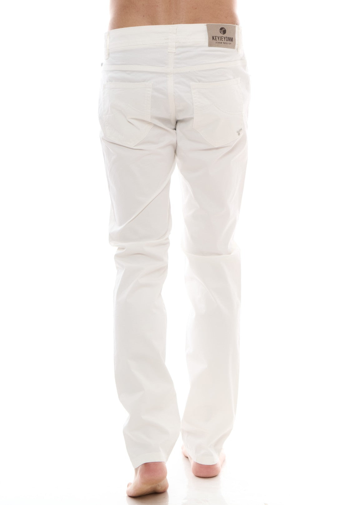 Pantalone 5 tasche Basic Cotone