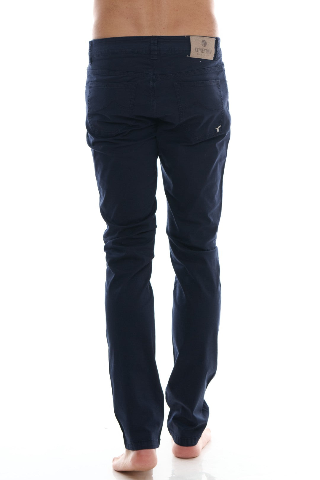 Pantalone 5 tasche Basic Cotone