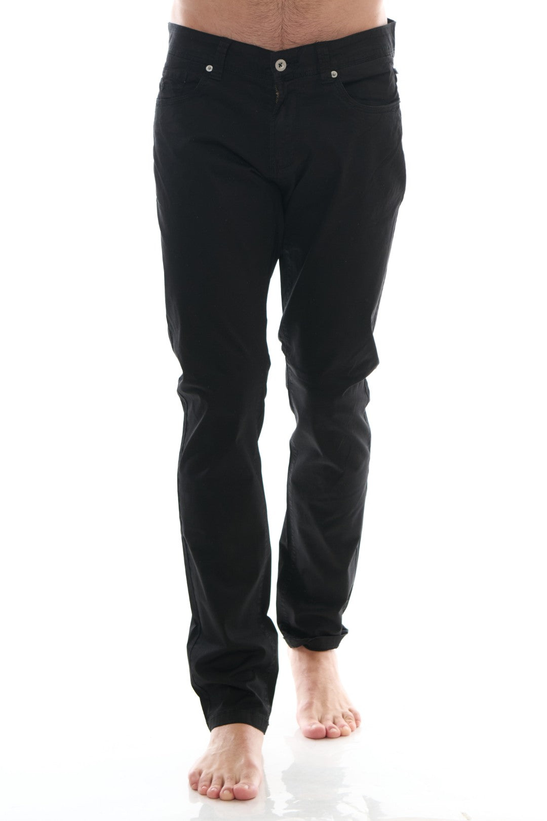 Pantalone 5 tasche Basic Cotone