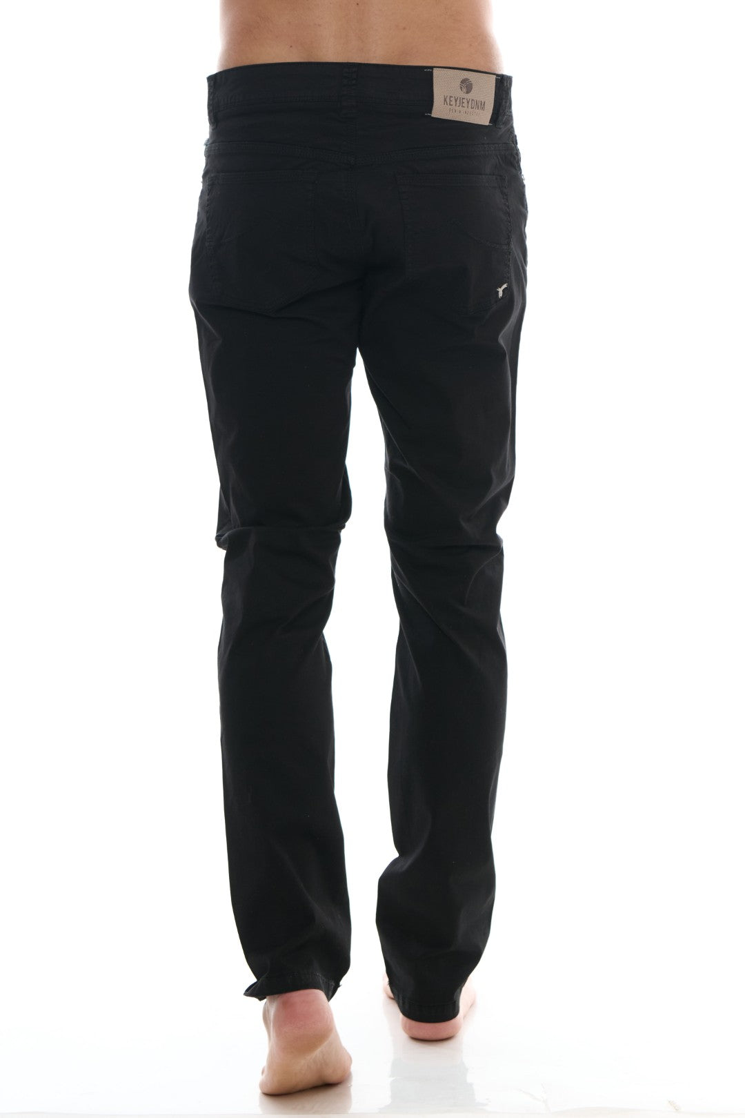 Pantalone 5 tasche Basic Cotone