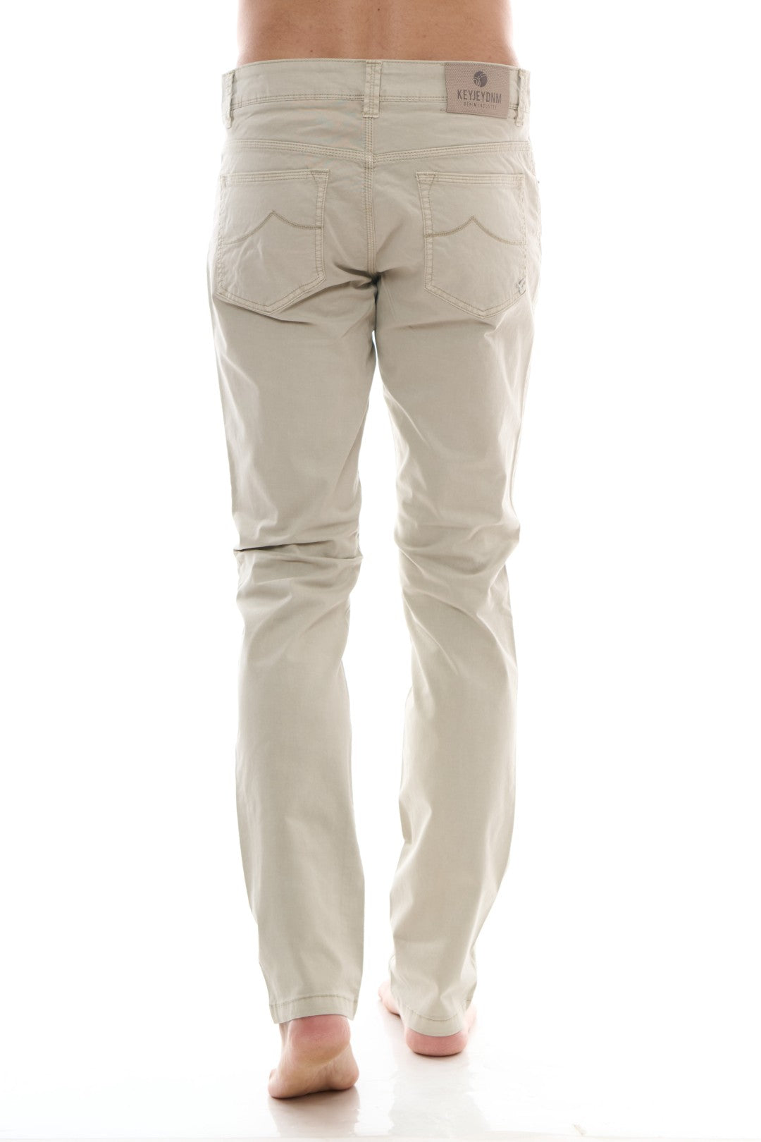 Pantalone 5 tasche Basic Cotone