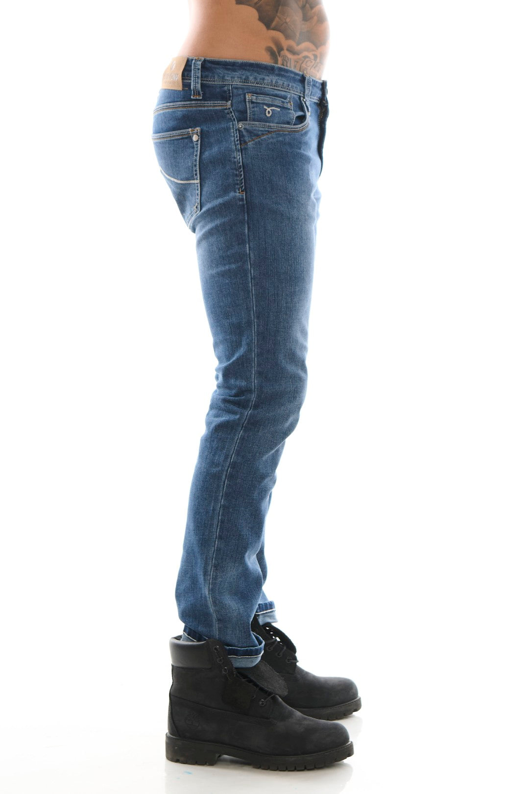 Jeans Basic Denim Blu