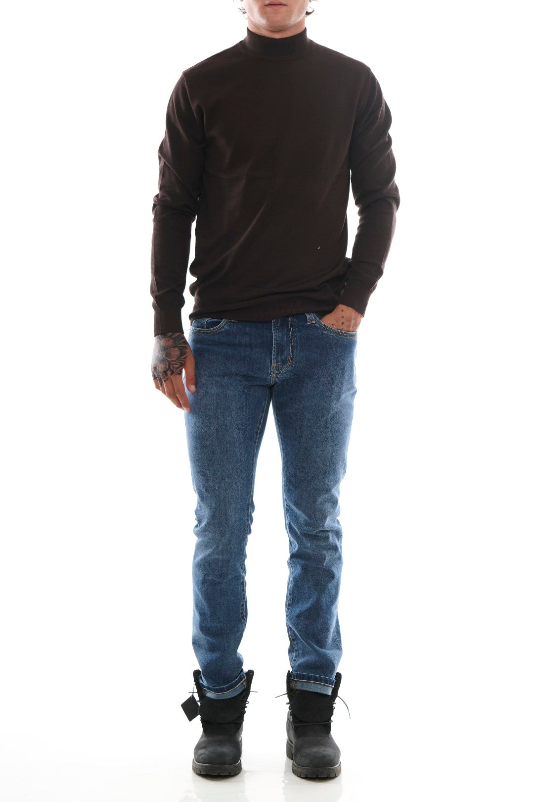 Jeans Basic Denim Blu