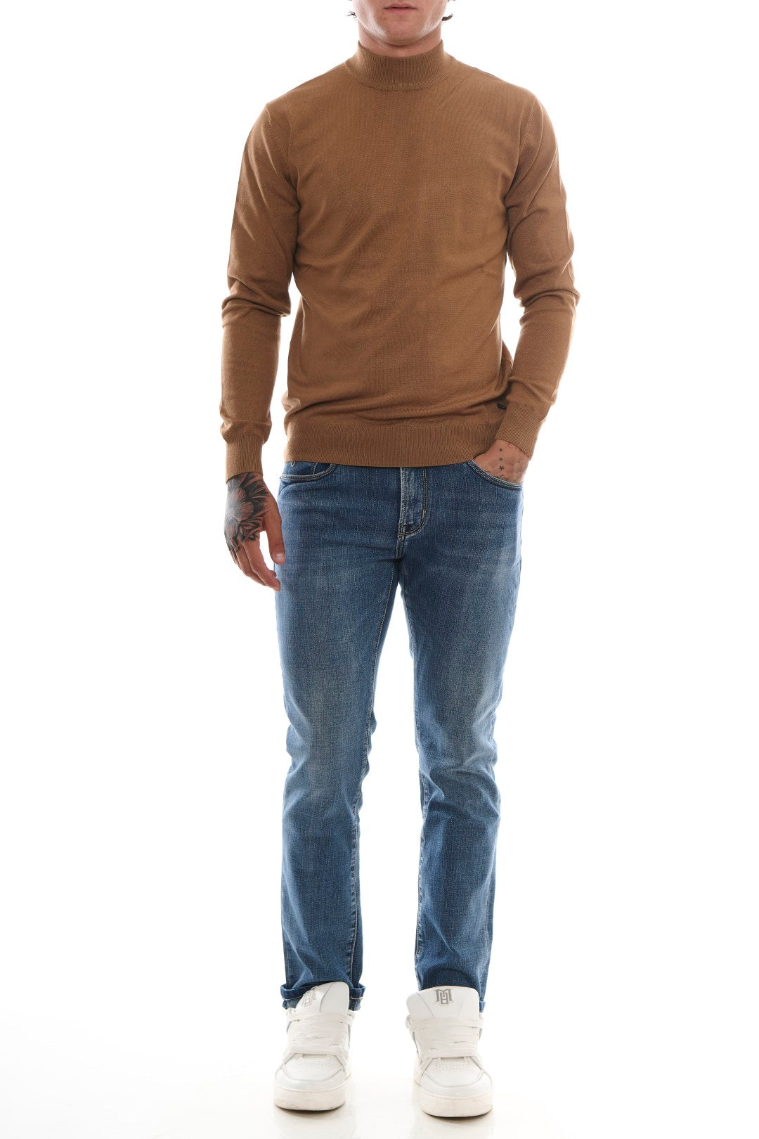 Basic Denim Blue Jeans