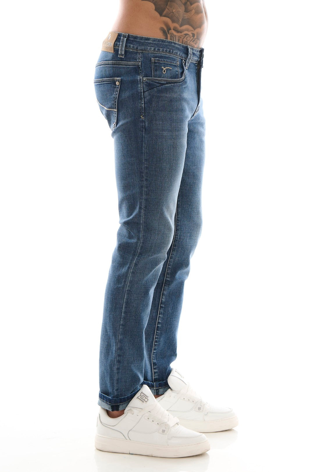 Jeans Basic Denim Blu