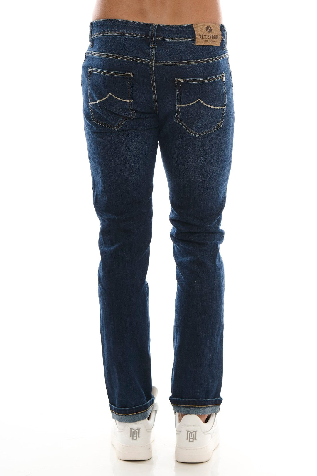 Basic Denim Blue Jeans
