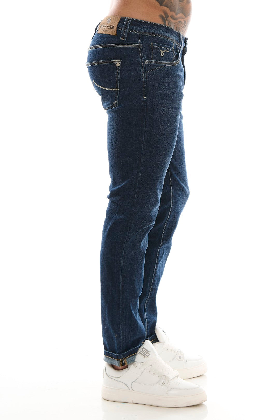 Basic Denim Blue Jeans