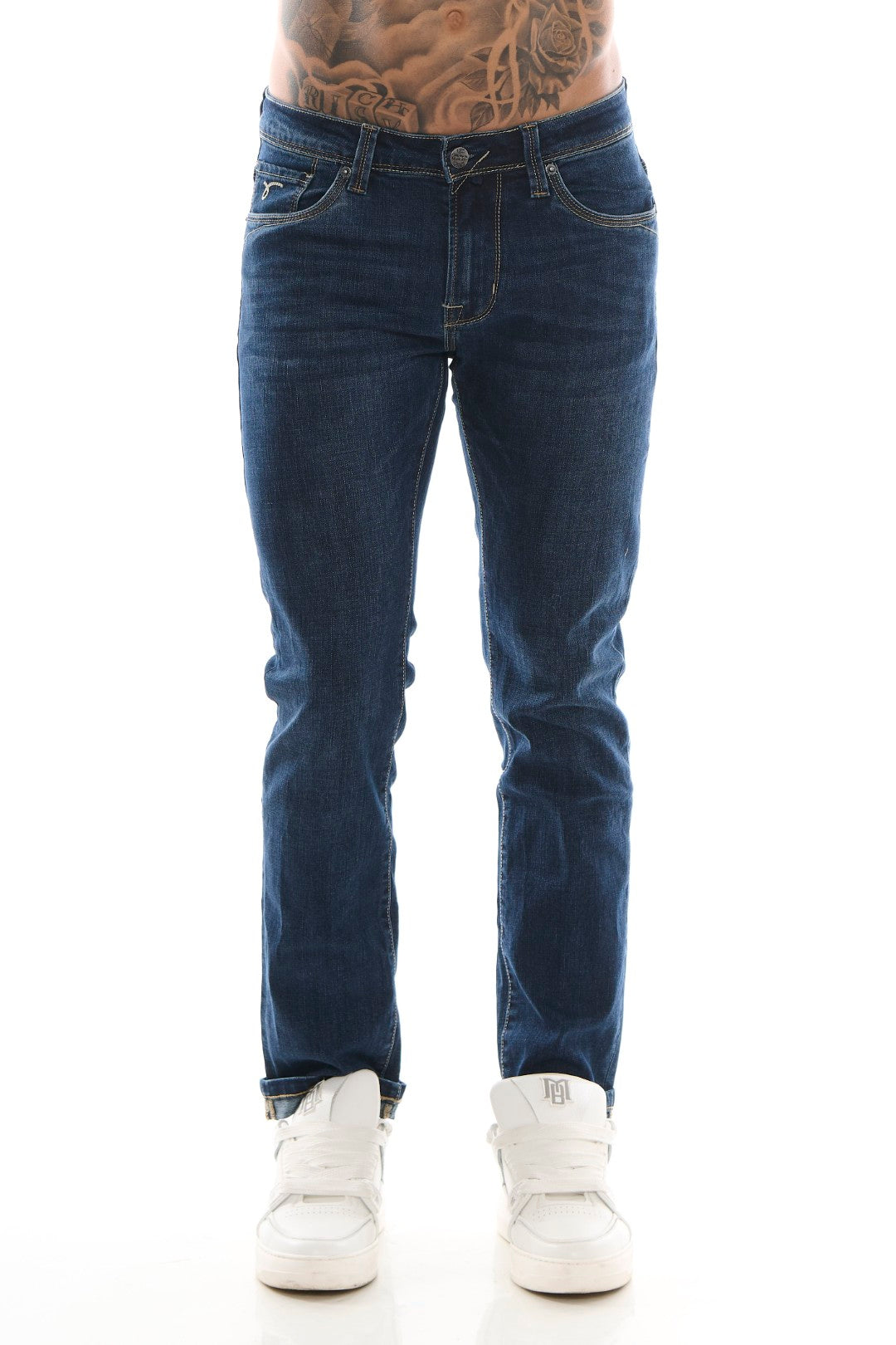 Basic Denim Blue Jeans