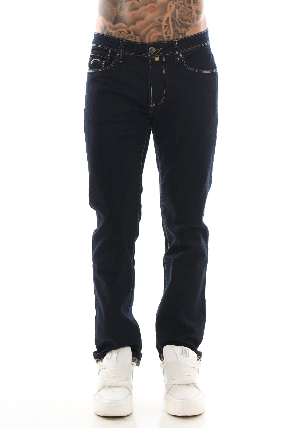 Softened Basic Jeans