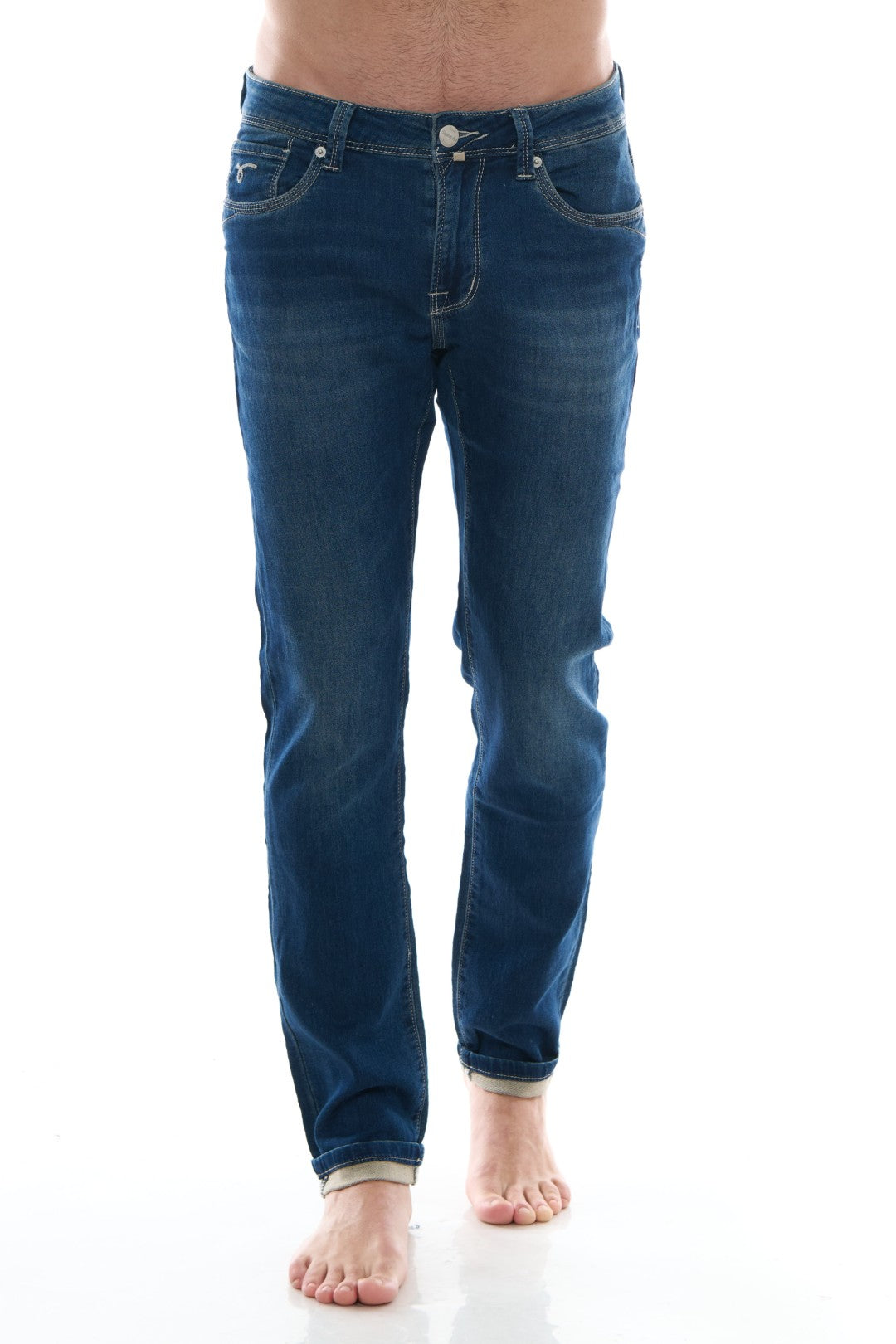 Jeans 5 tasche Jogg Denim Scuro