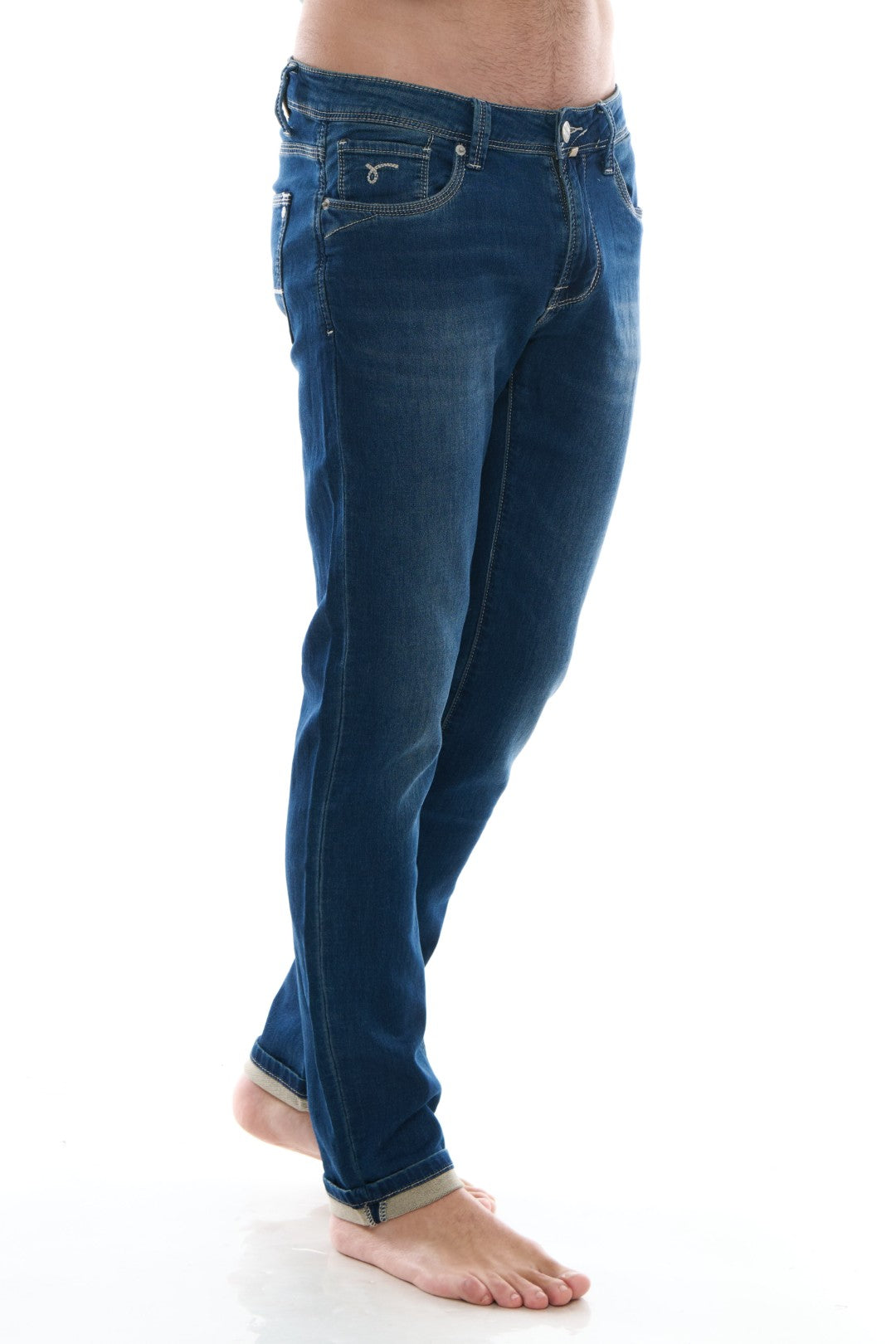 Jeans 5 tasche Jogg Denim Scuro