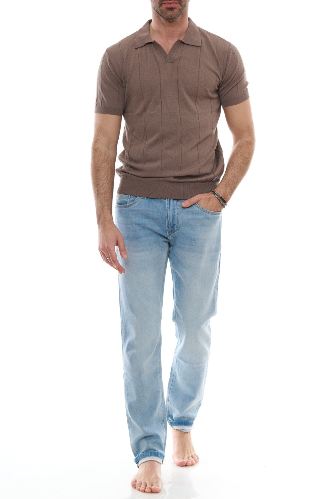 Jogg Denim 5 Pocket Jeans