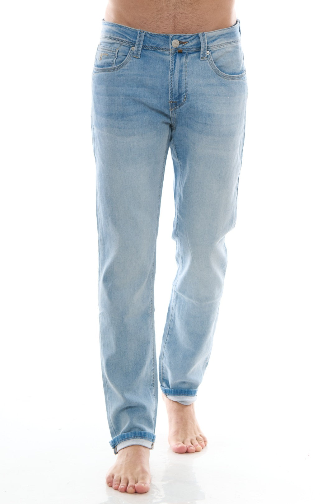 Jeans 5 tasche Jogg Denim Chiaro