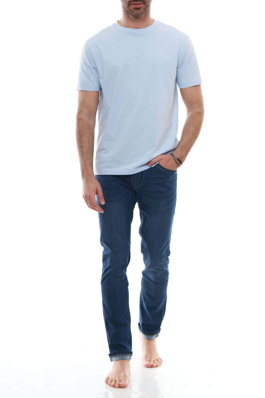 Jeans Basic Denim Light Scuro