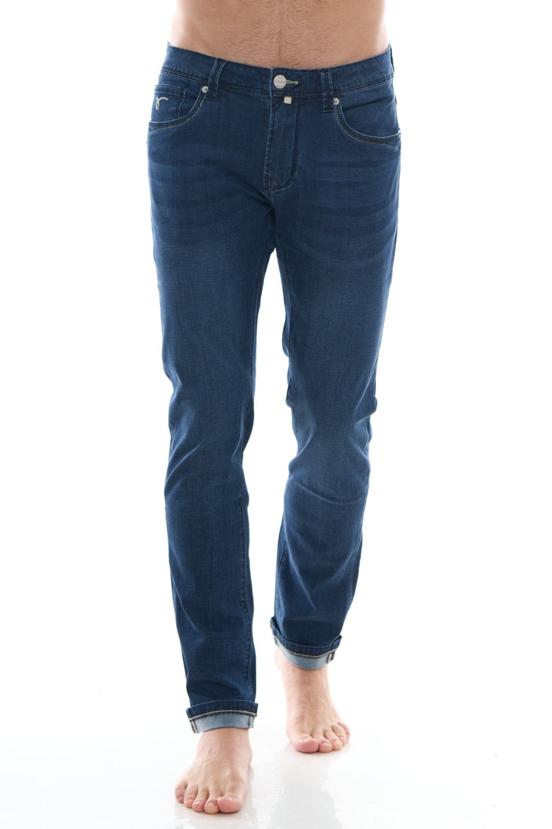 Jeans Basic Denim Light Scuro