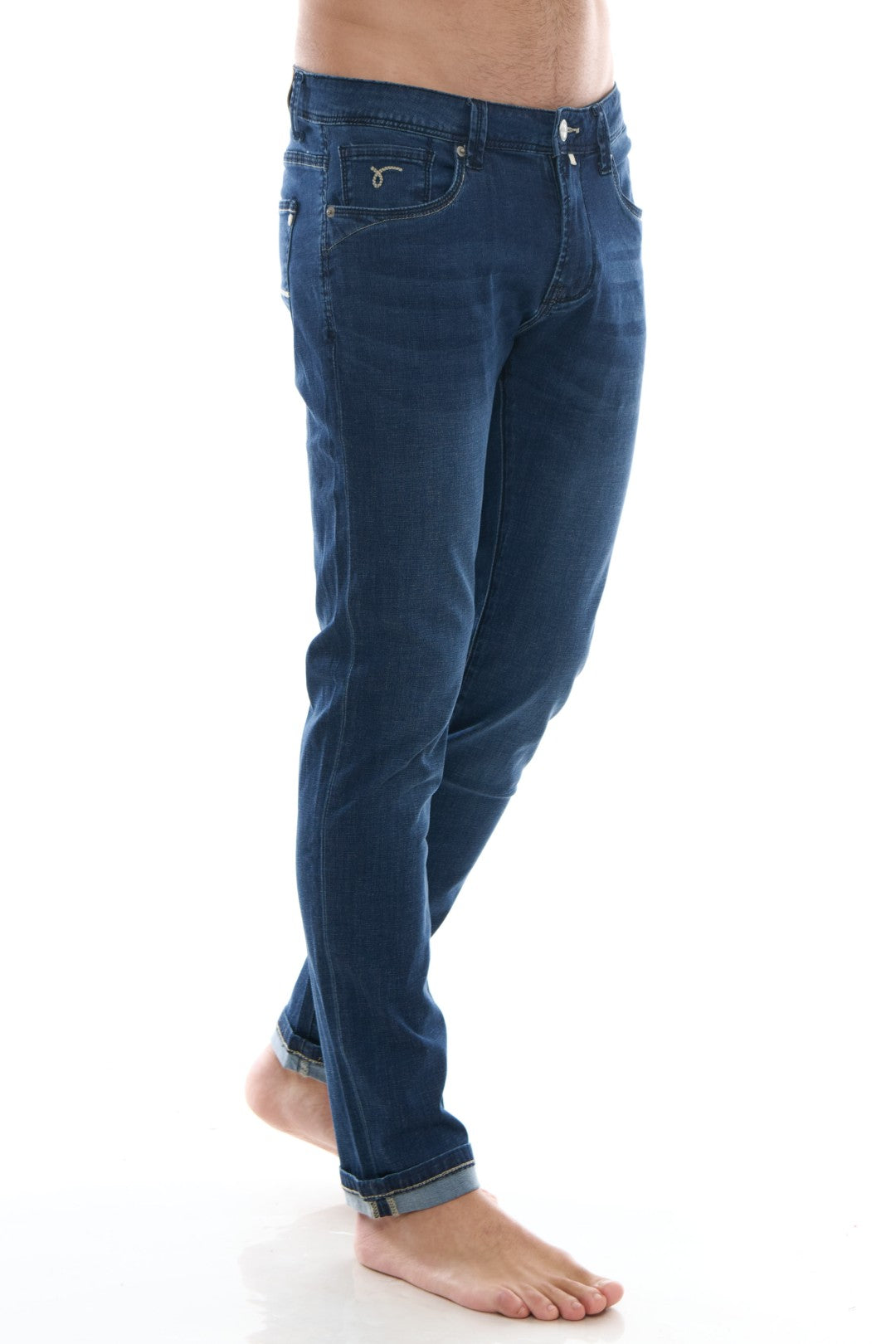 Jeans Basic Denim Light Scuro