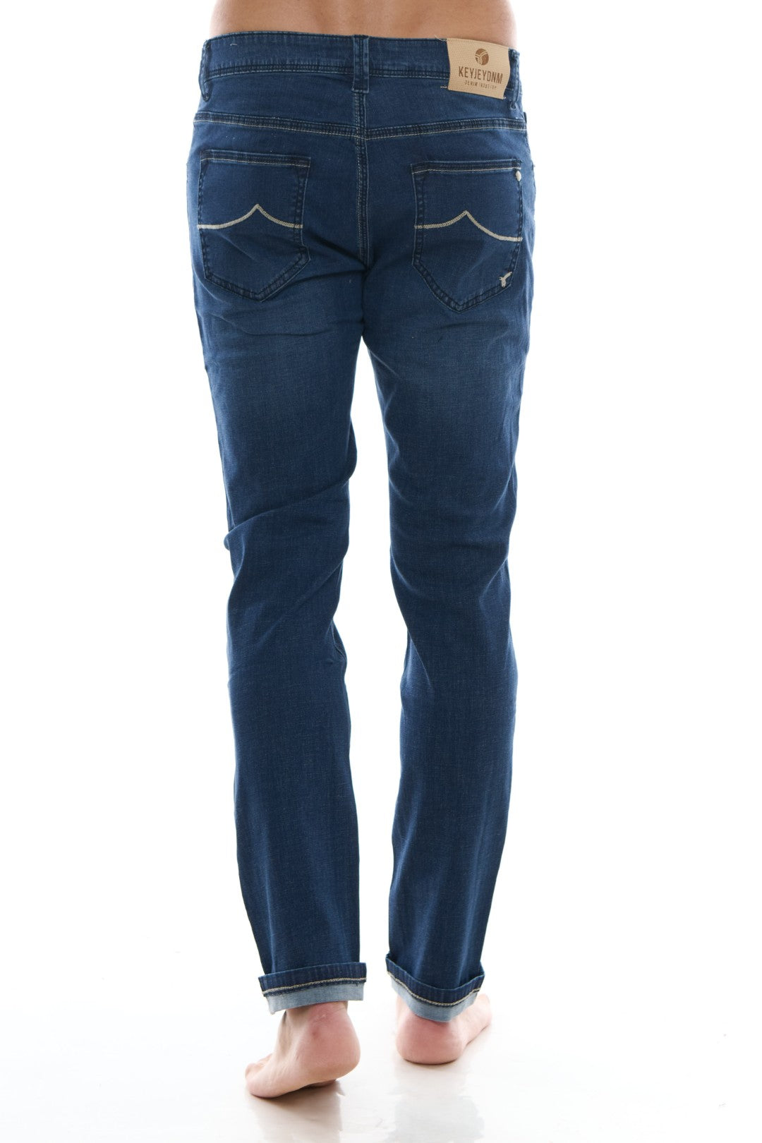 Jeans Basic Denim Light Scuro