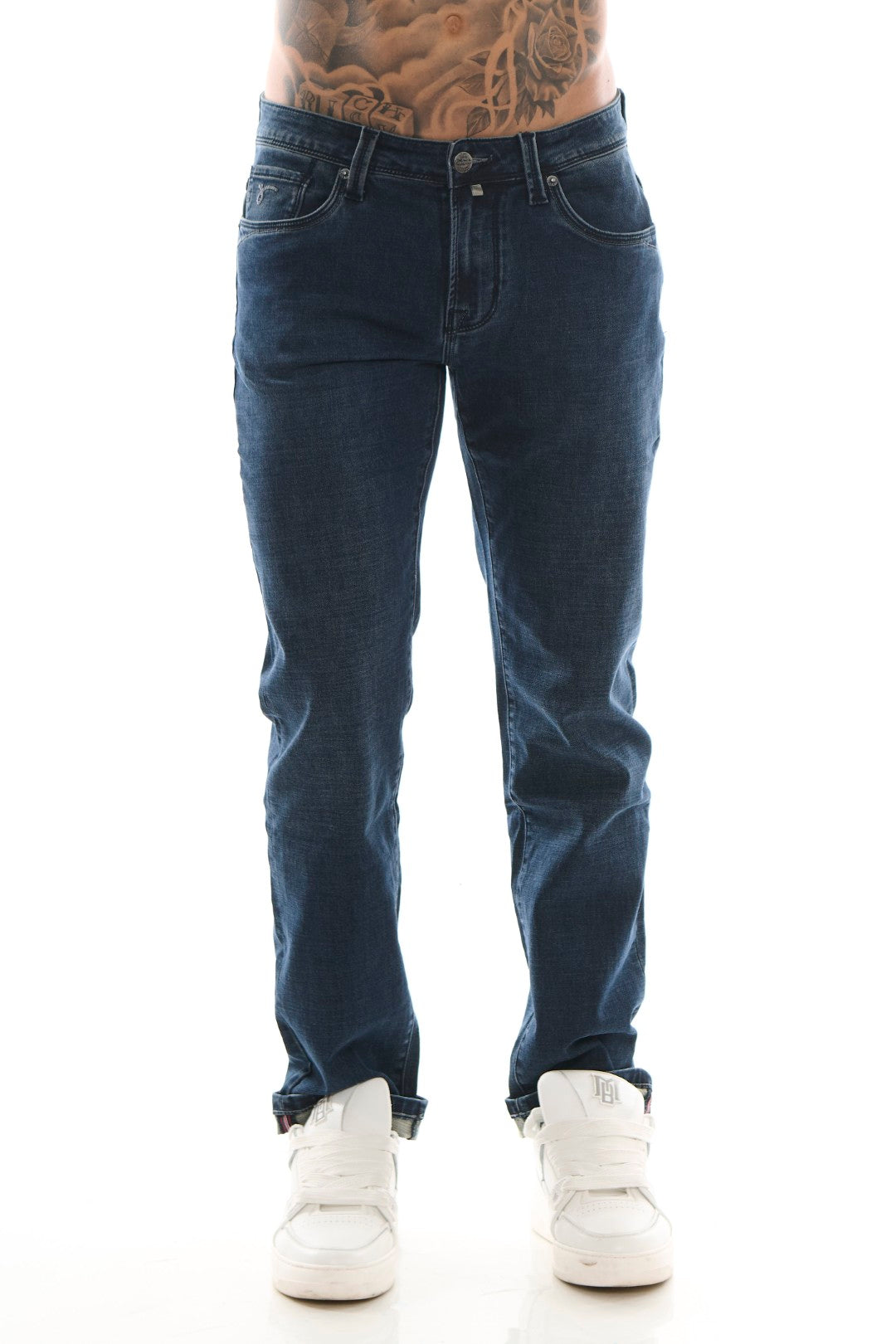 Jeans Jogg Denim Scuro