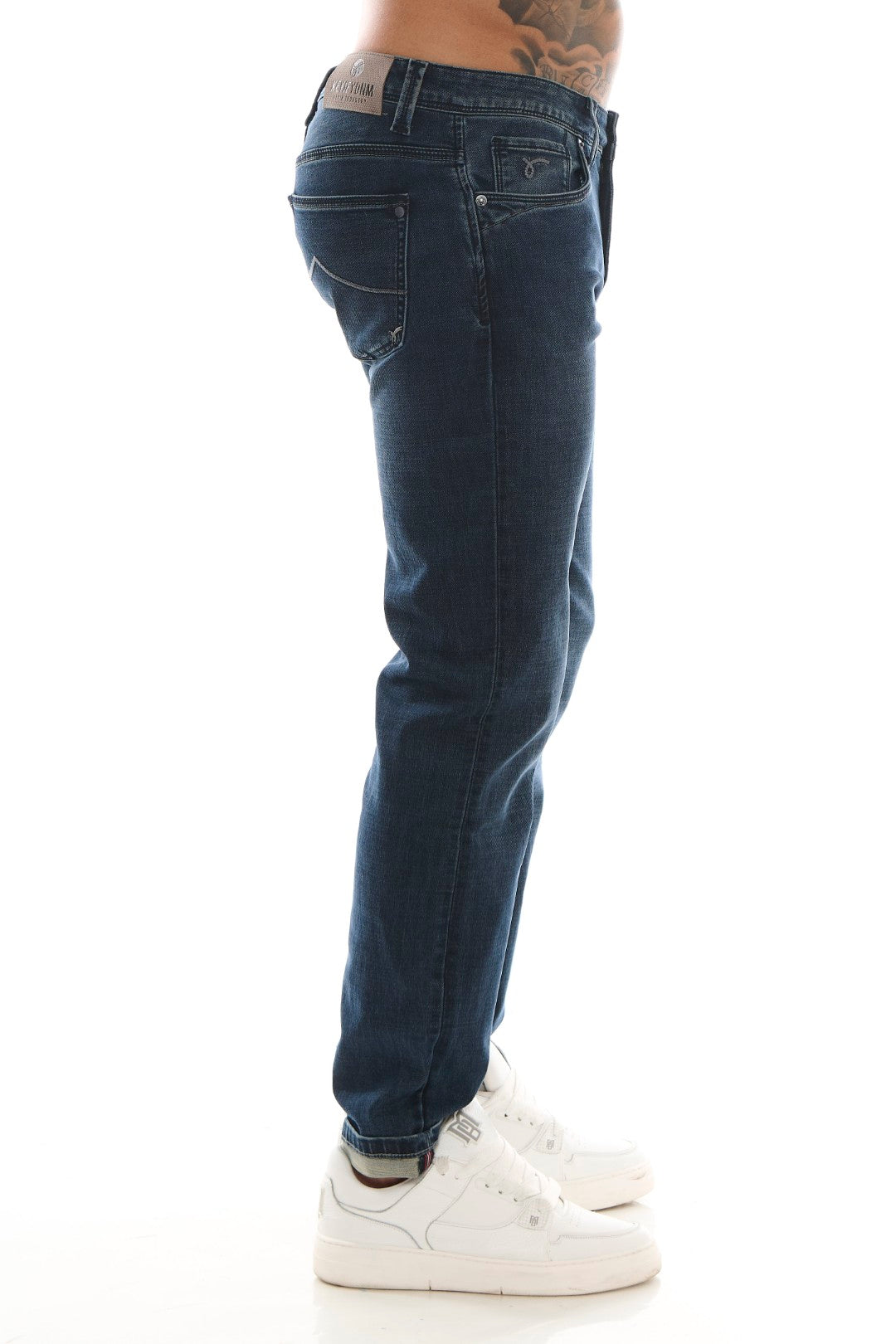 Jeans Jogg Denim Scuro