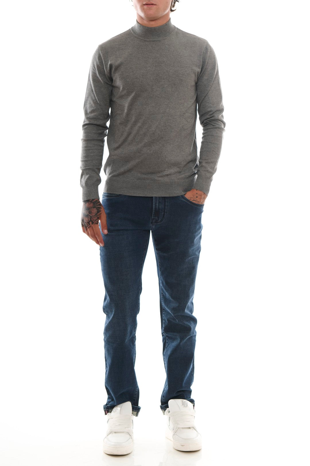 Jeans Jogg Denim Scuro