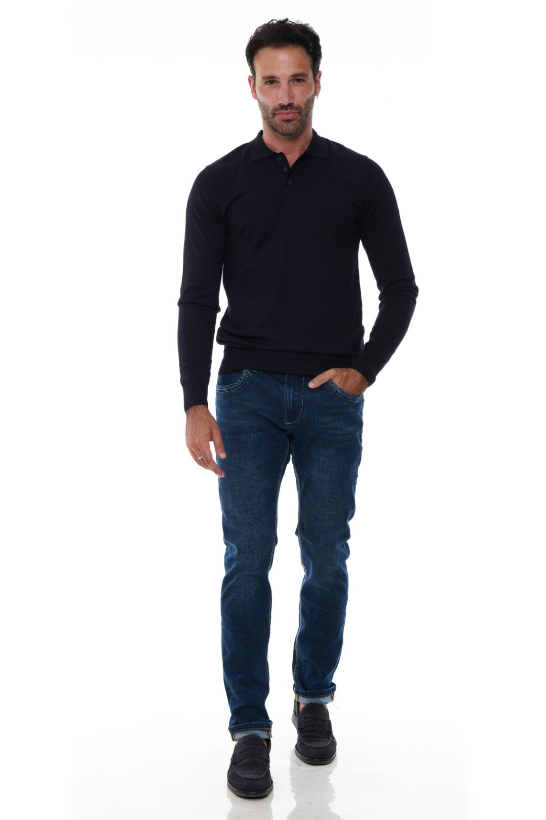 Jeans 5 tasche Scuro