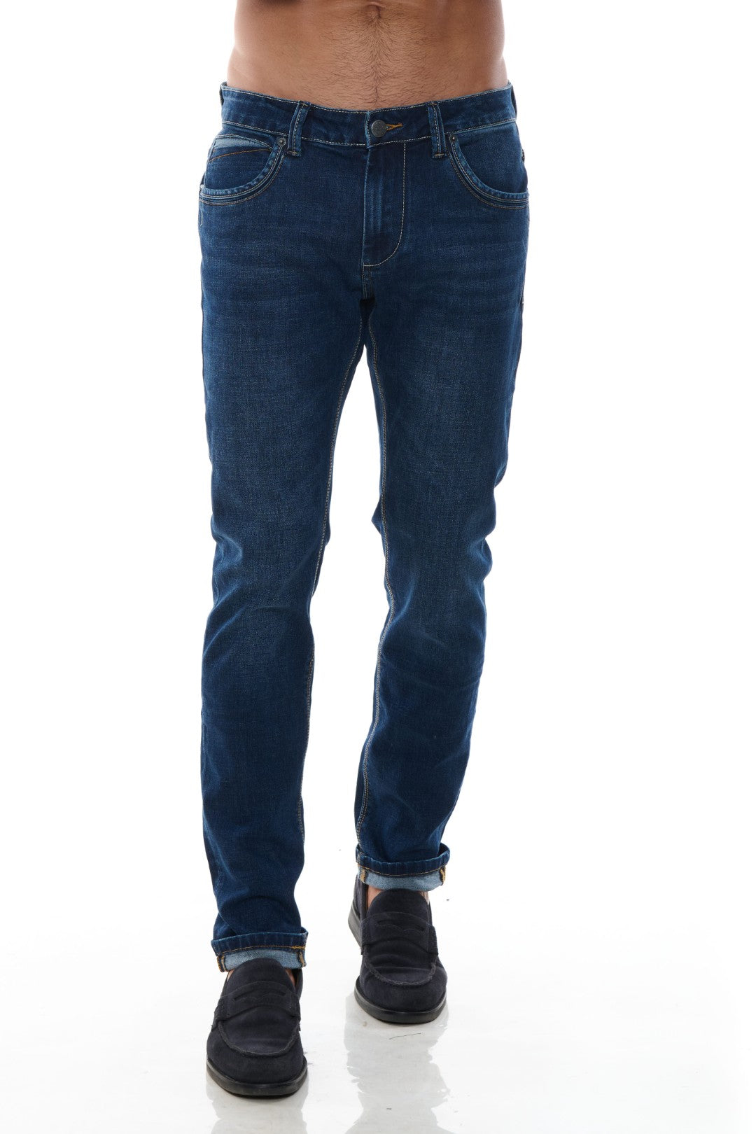 Jeans 5 tasche Scuro