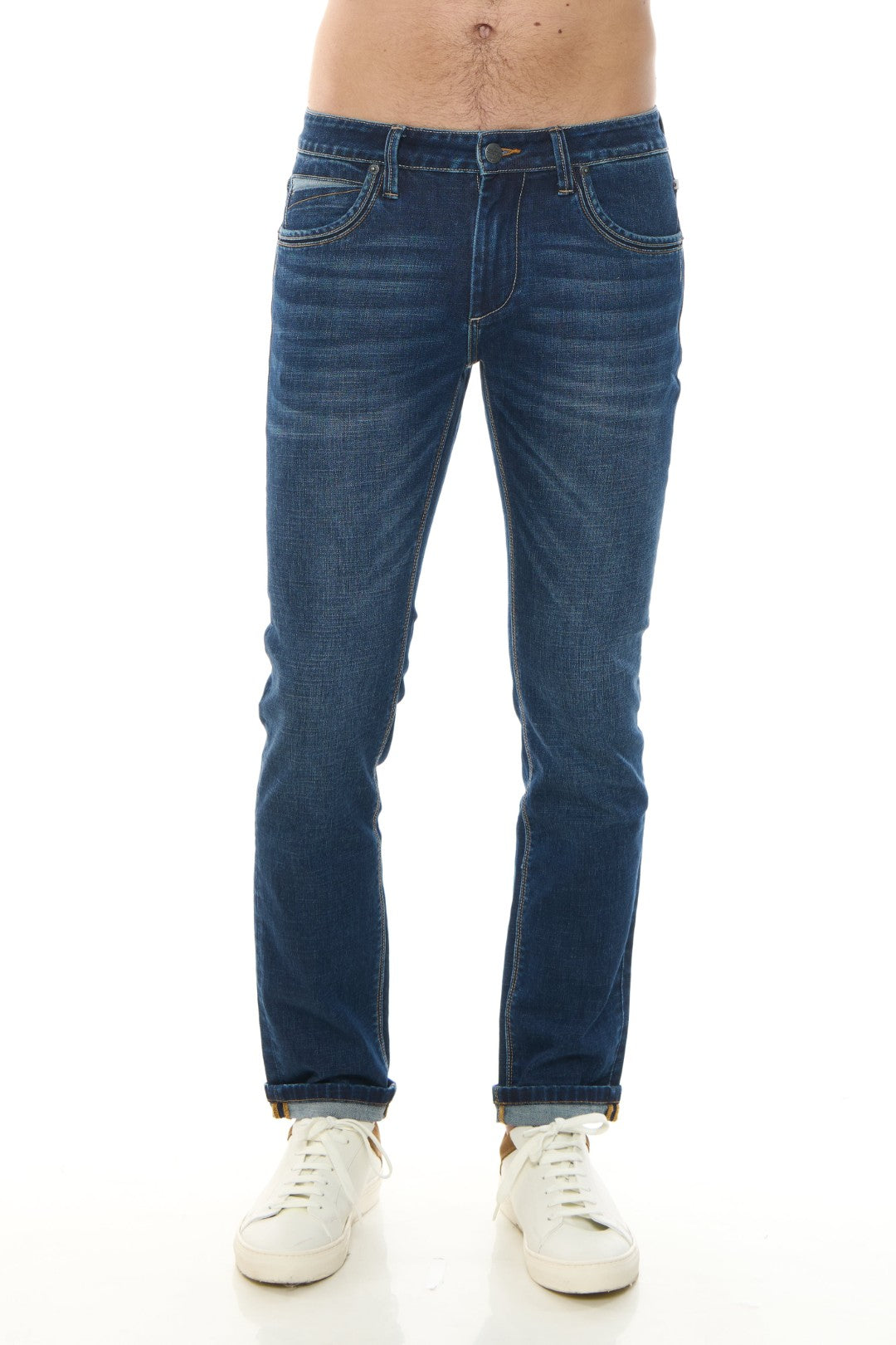 Dark 5 Pocket Jeans