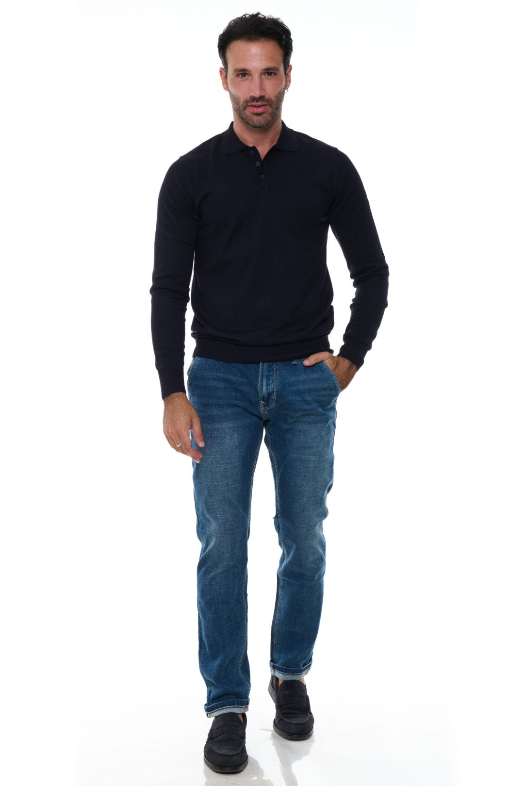Jeans Tasca America Denim Felpa