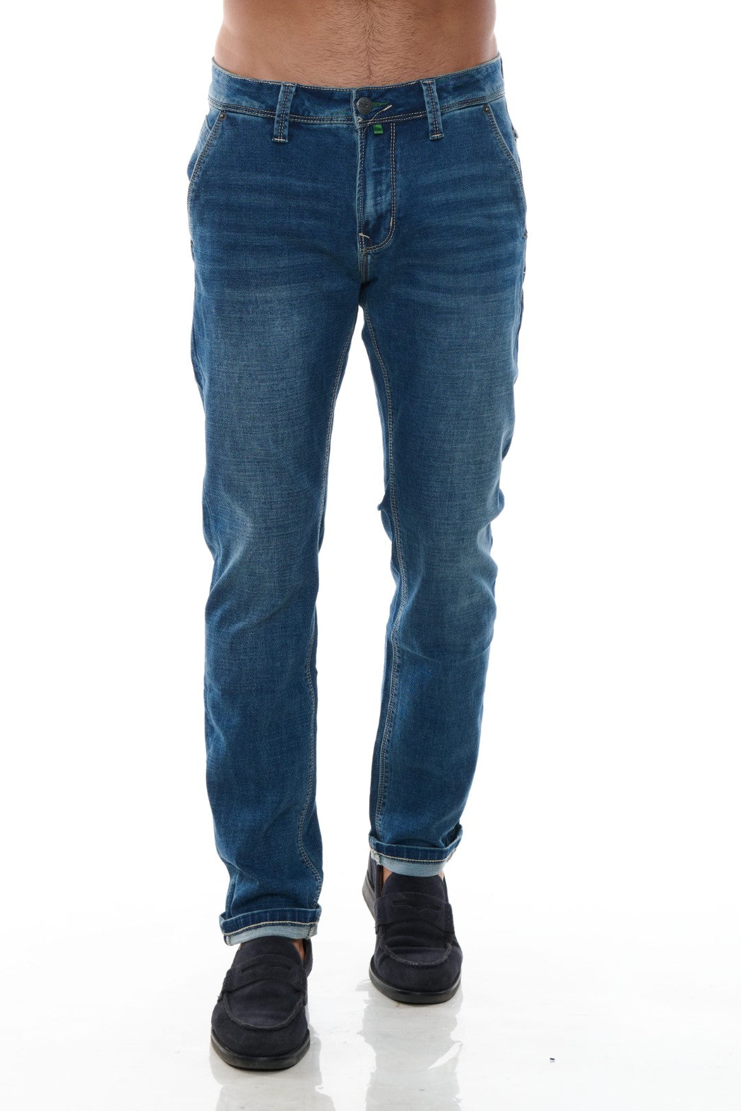 Jeans Tasca America Denim Felpa