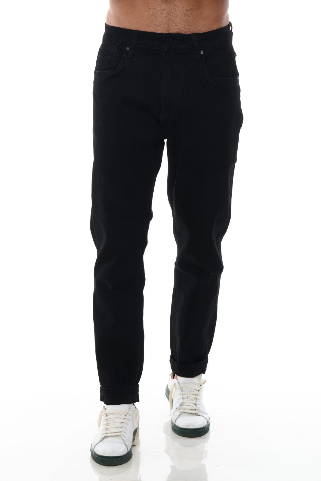 Jeans Loose Bull Nero