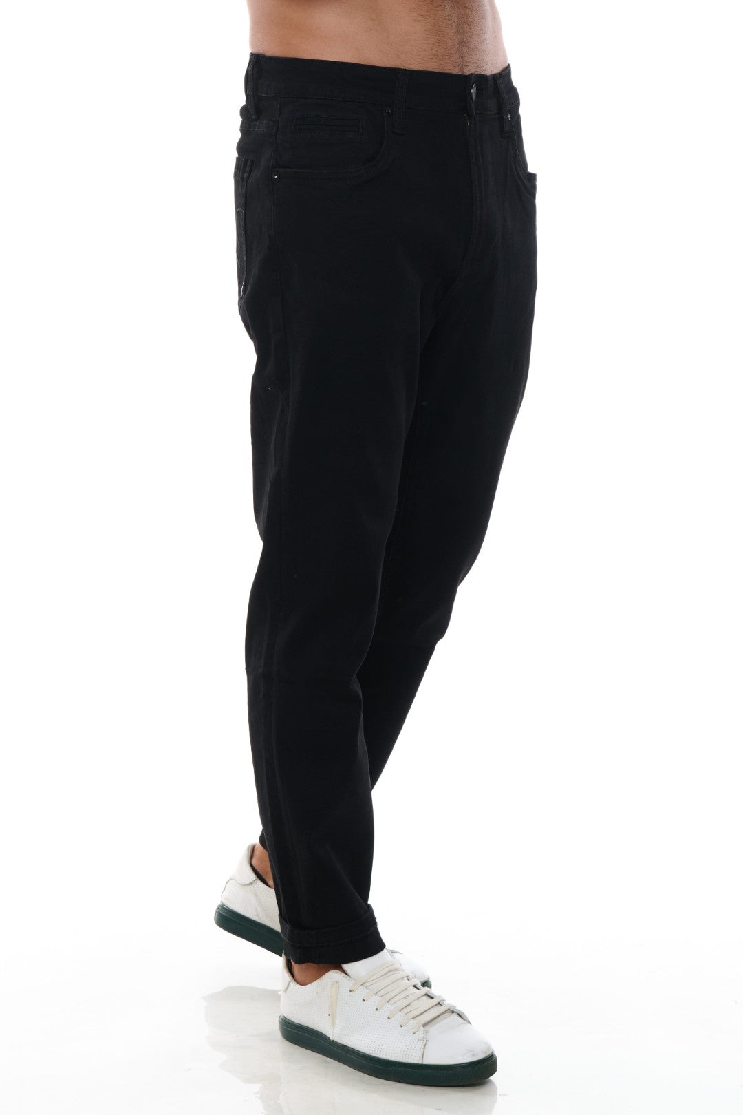 Jeans Loose Bull Nero