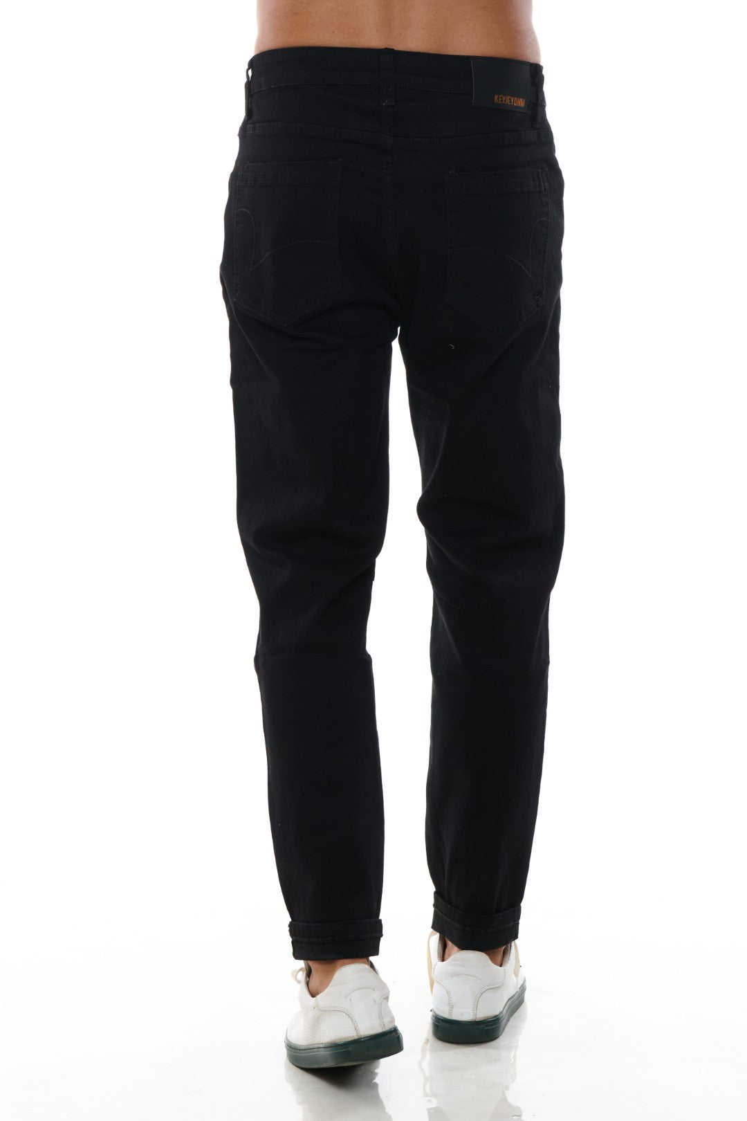 Jeans Loose Bull Nero