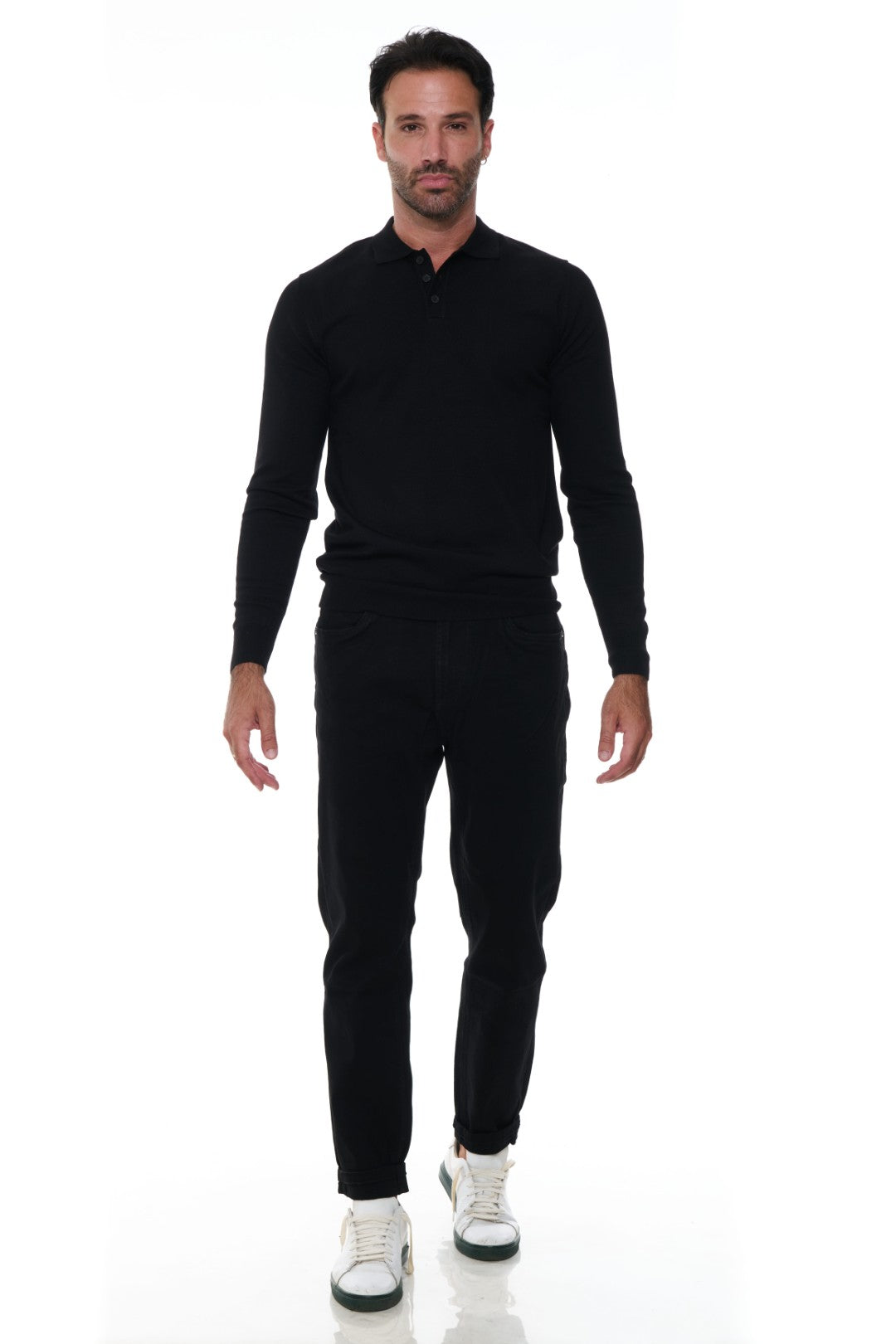 Jeans Loose Bull Nero