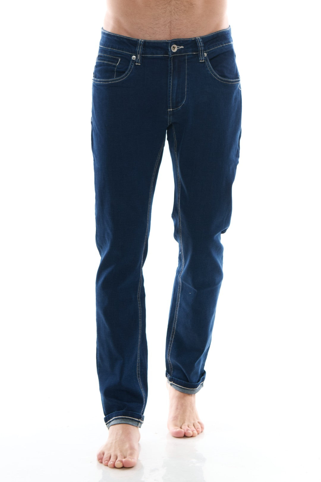 Jeans 5 tasche scuro Superflex