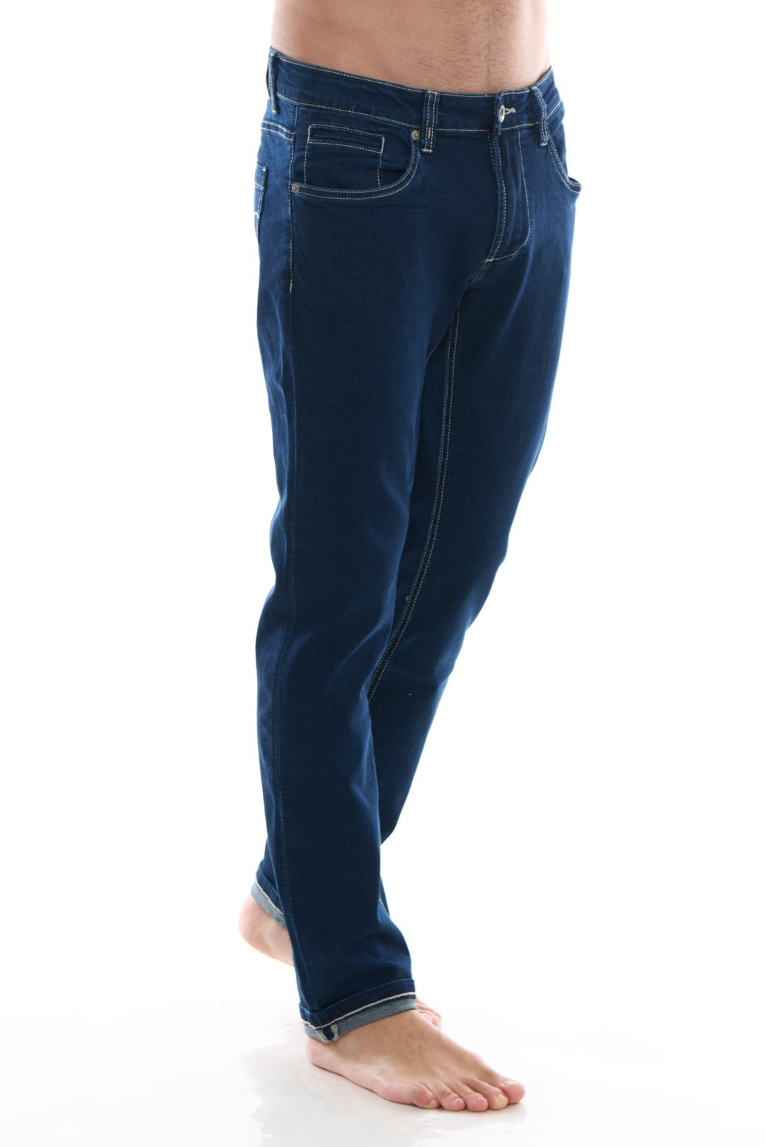 Jeans 5 tasche scuro Superflex