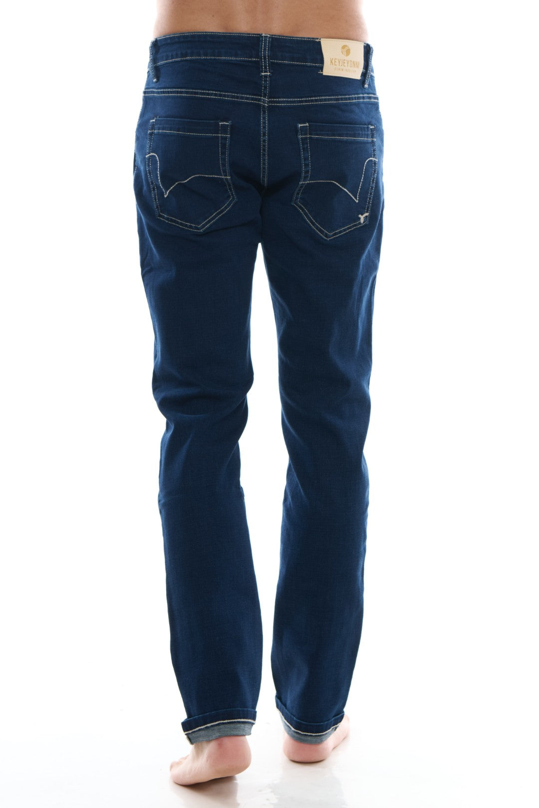 Superflex dark 5 pocket jeans