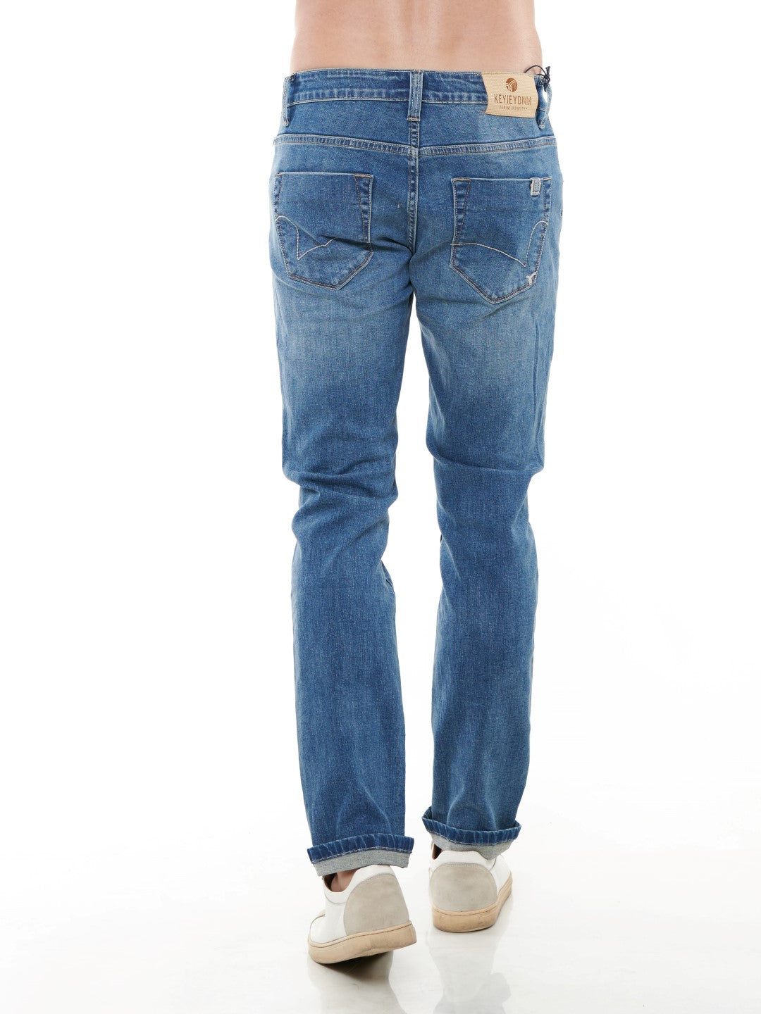 Jeans 5 tasche Stone