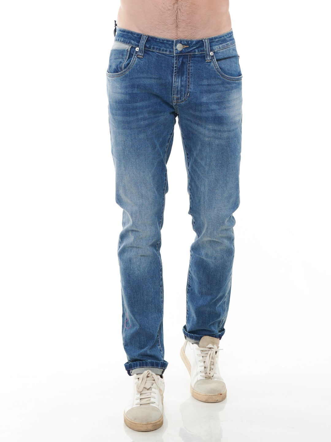 Jeans 5 tasche Stone