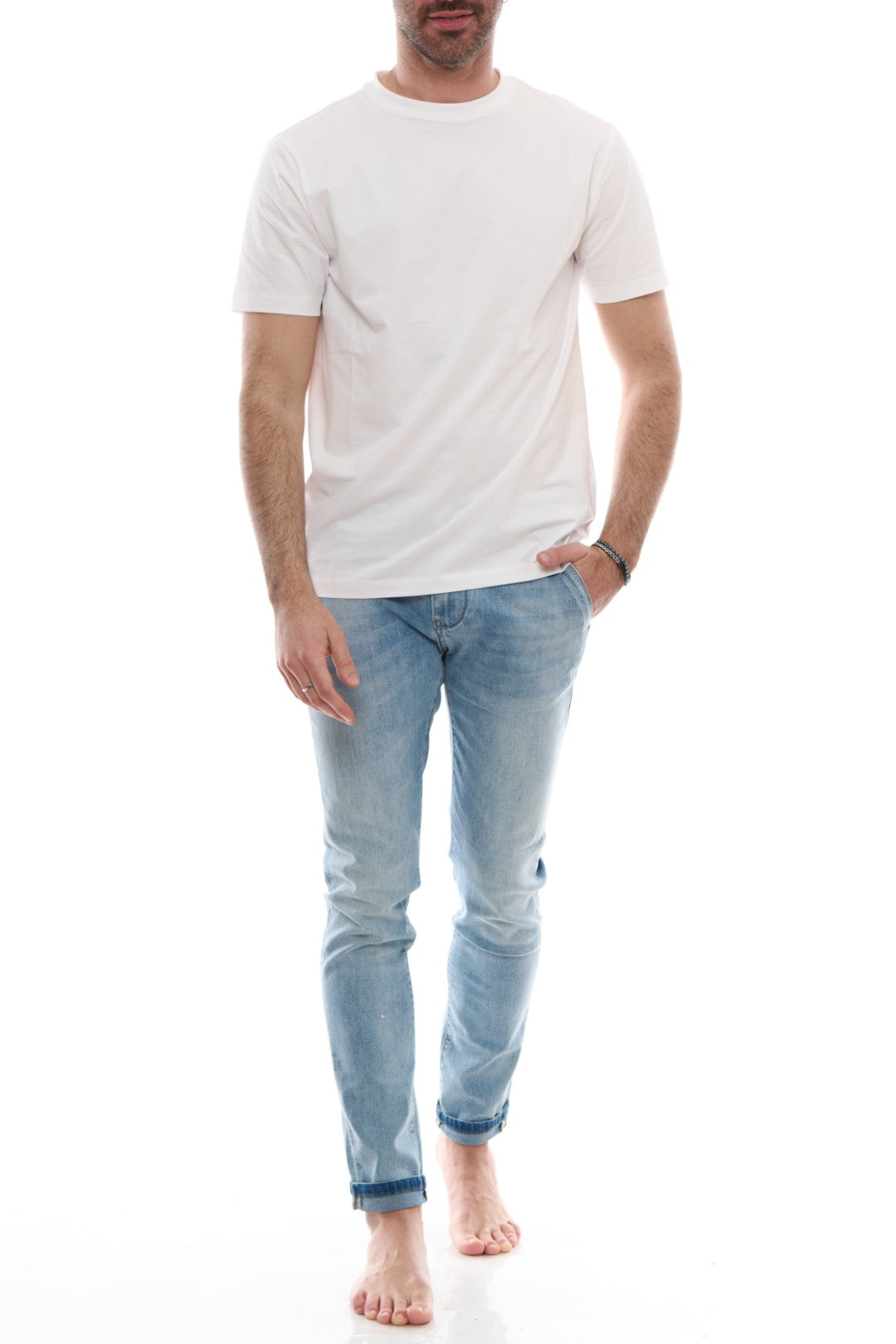 America Pocket Skinny Jeans