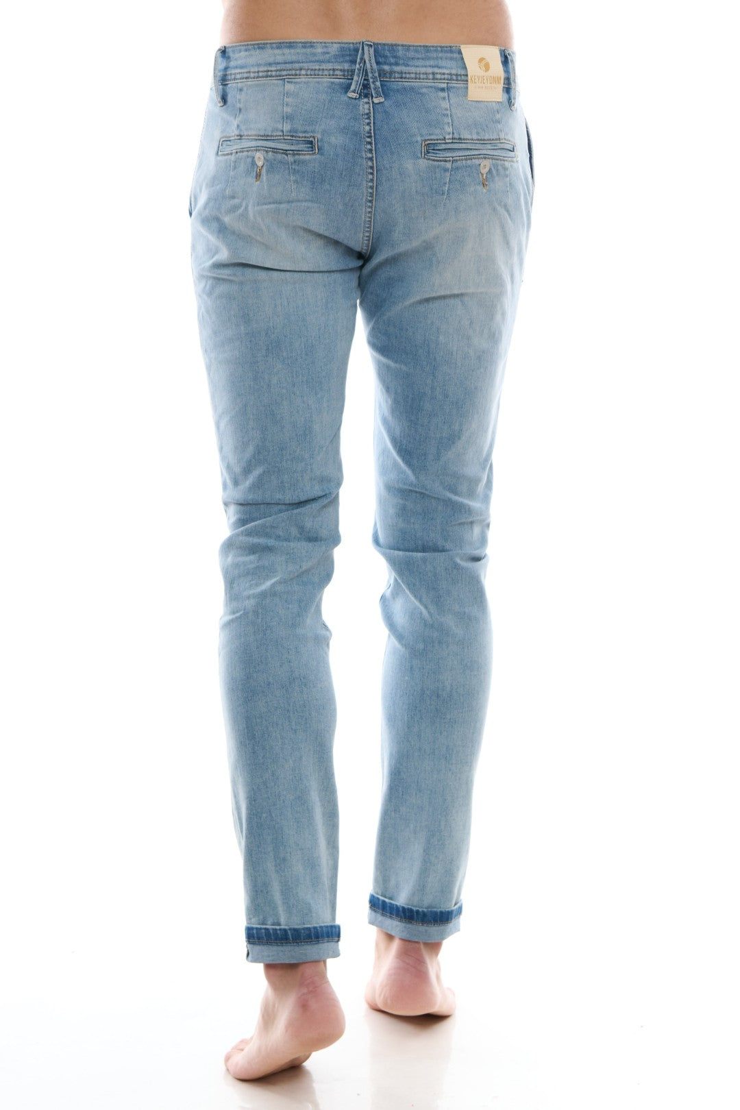 Jeans Tasca America Skinny Chiaro