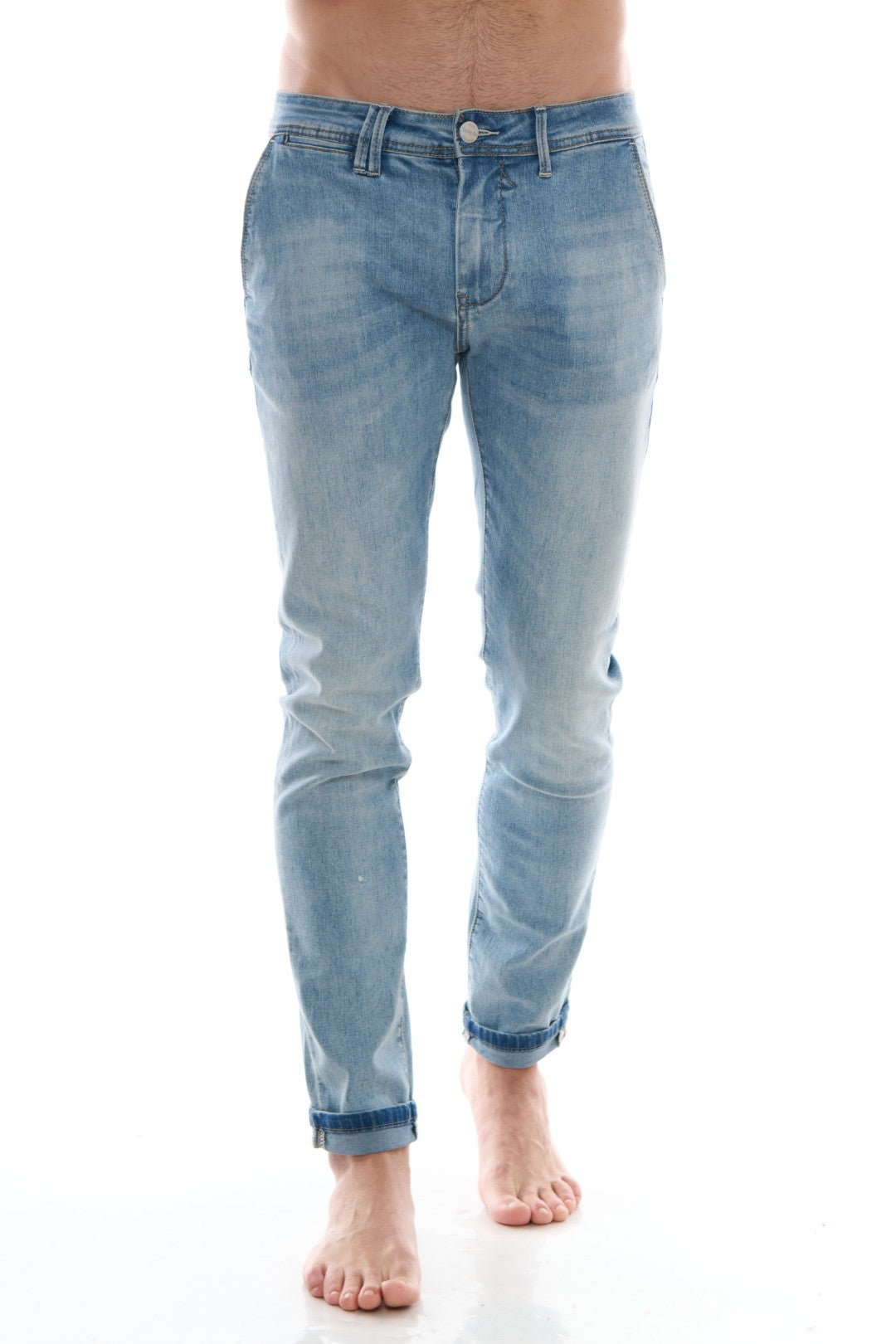 Jeans Tasca America Skinny Chiaro