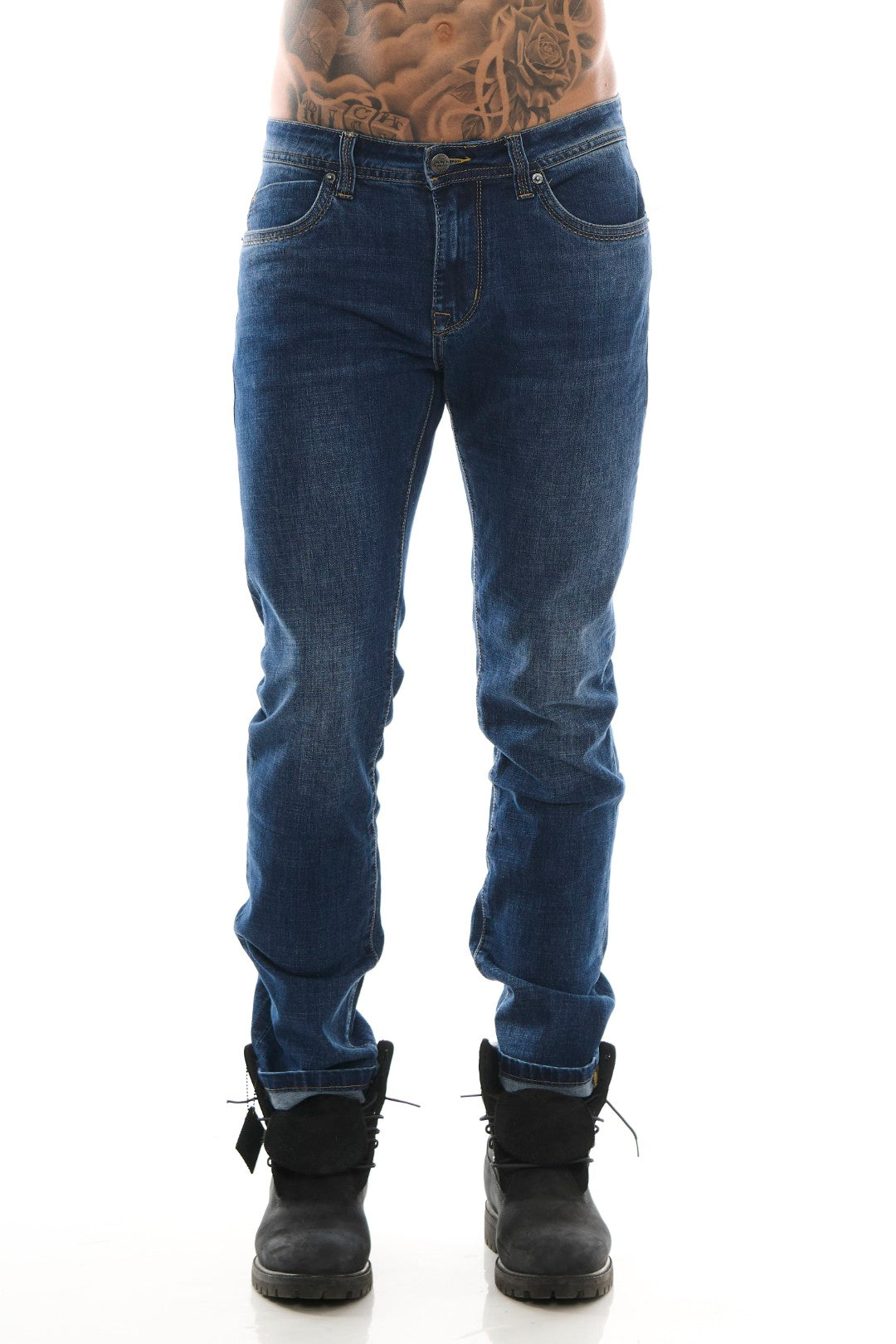 Jeans 5 tasche Scuro