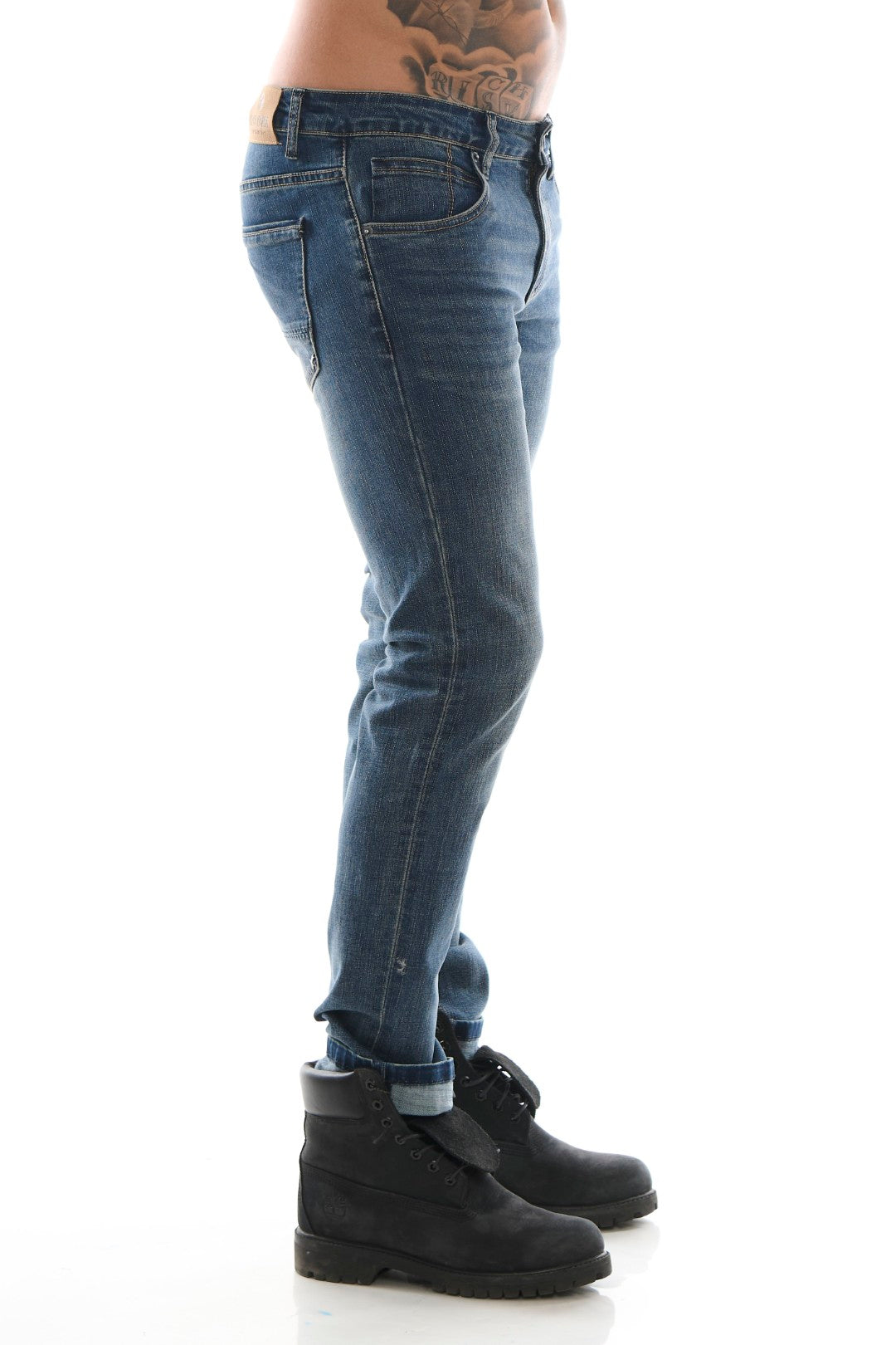 Basic Denim Blue Jeans