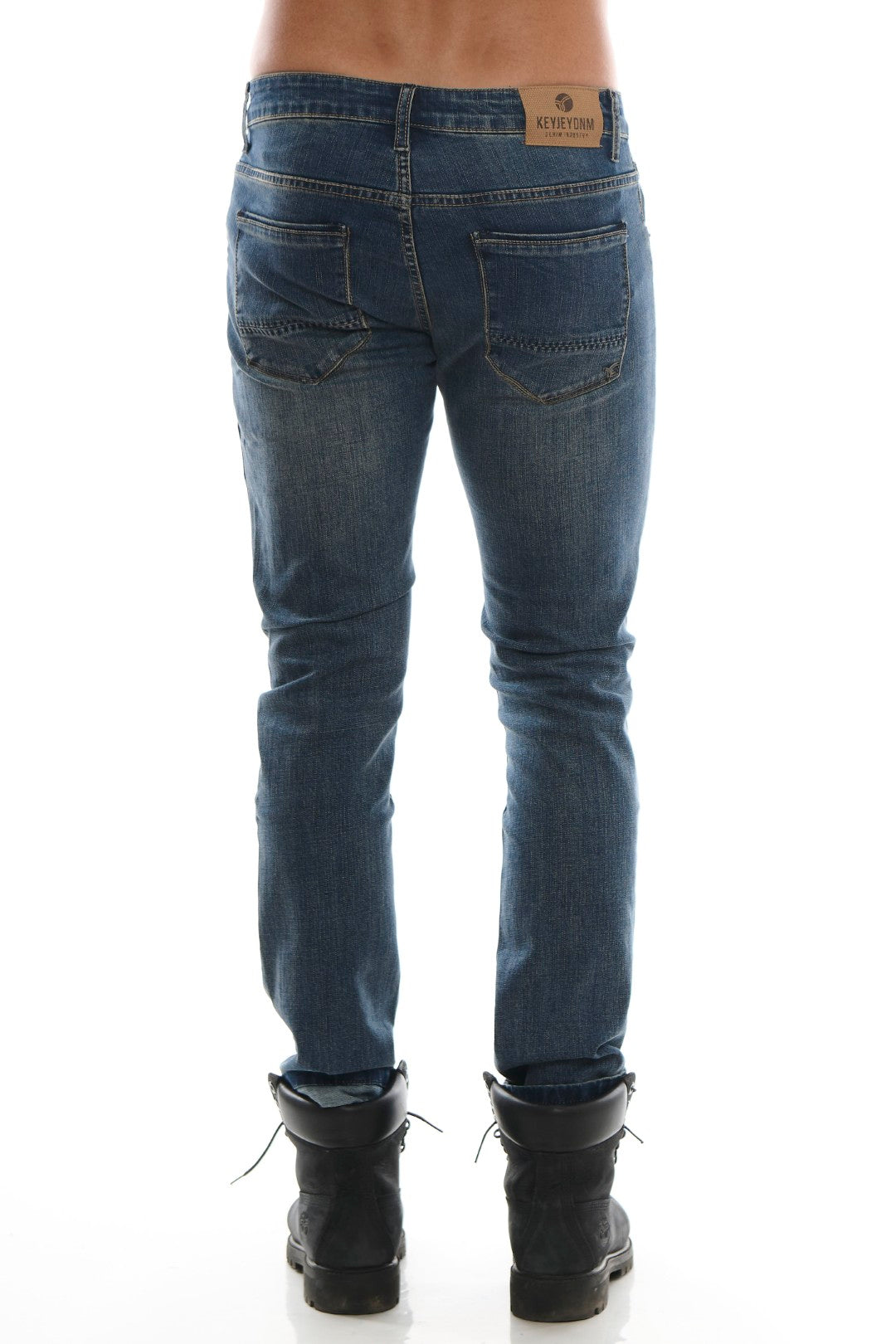 Basic Denim Blue Jeans