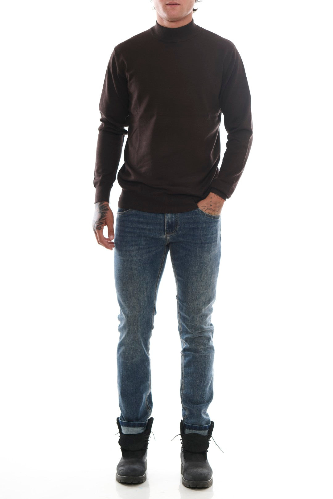 Basic Denim Blue Jeans