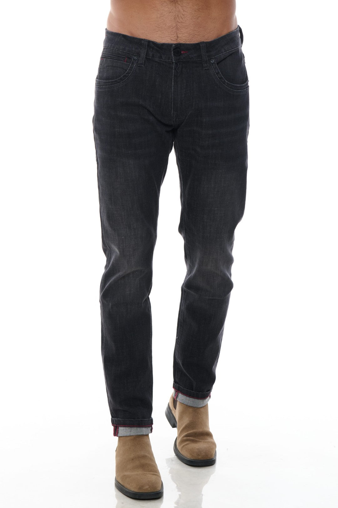 Jeans 5 tasche Denim Nero