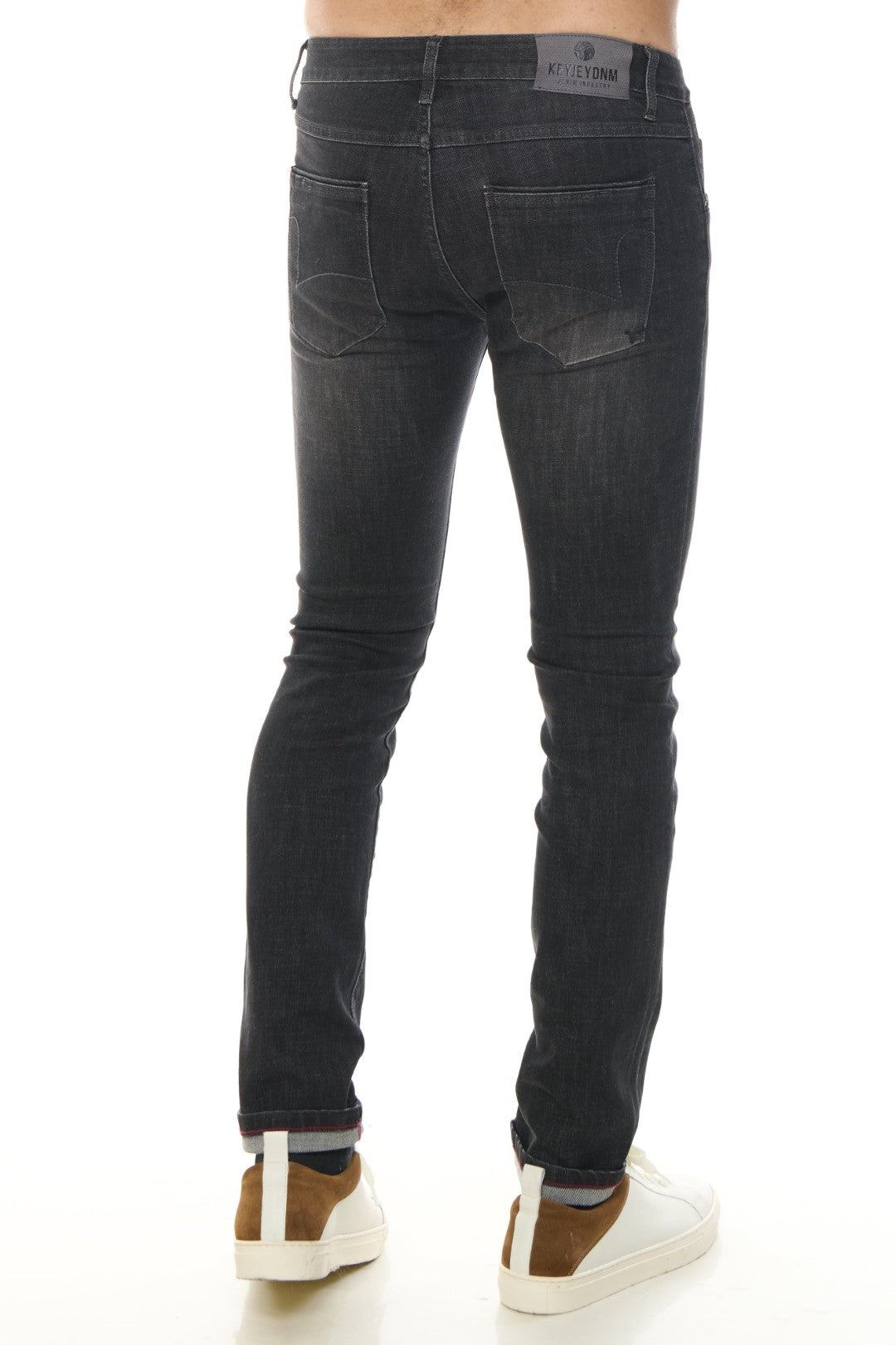 5 Pocket Jeans Denim Grey