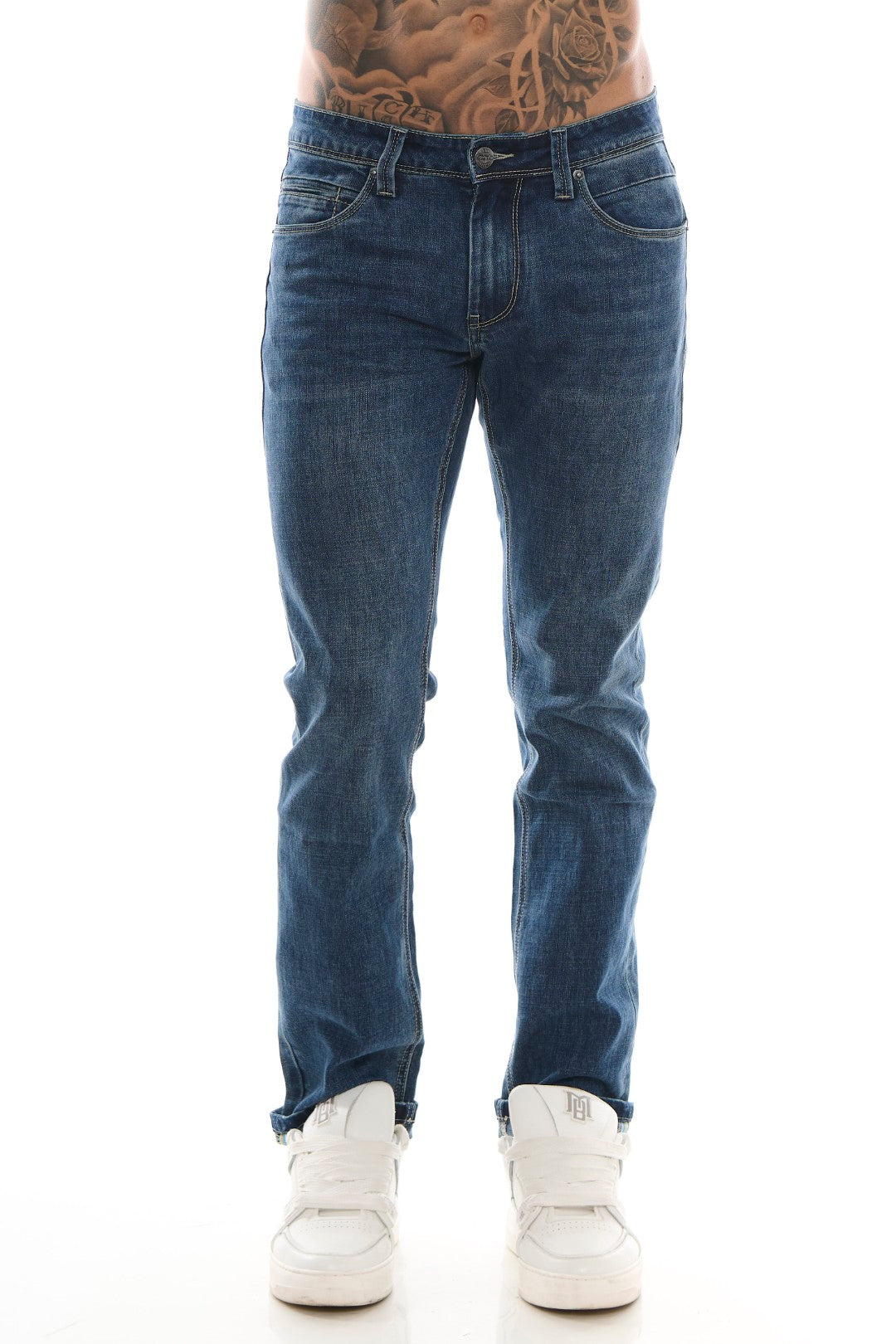 Jeans 5 tasche Scuro