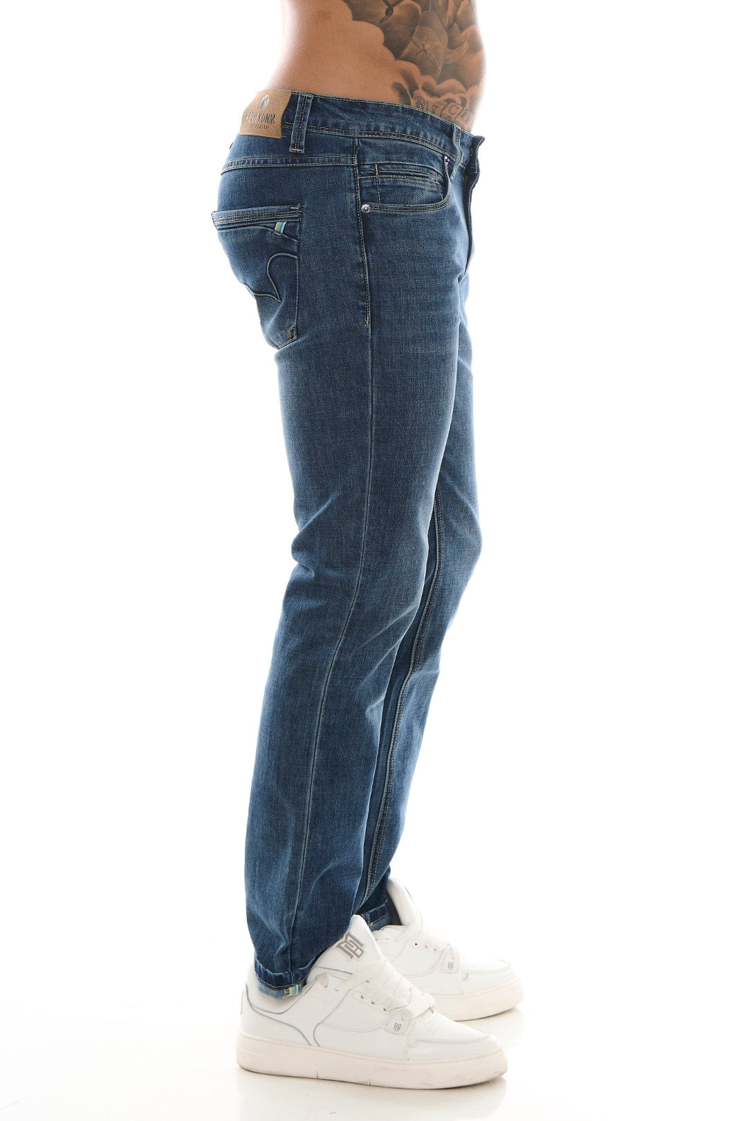 Jeans 5 tasche Scuro