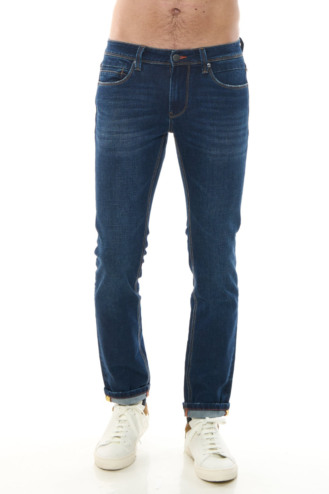 Jeans 5 tasche Scuro